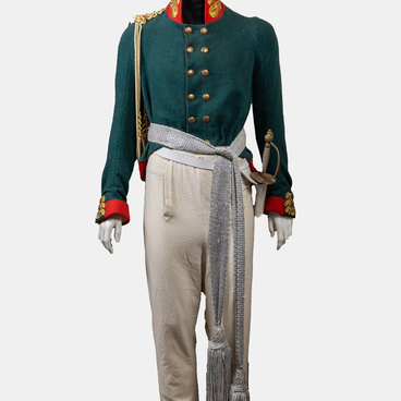 Uniform of a Preobrazhensky Guards’s Officer