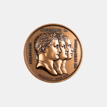 Commemorative medal “Peace of Tilsit” (copy)