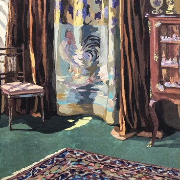 Interior. Alexandra Corsini’s Room