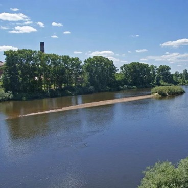 Река Клязьма