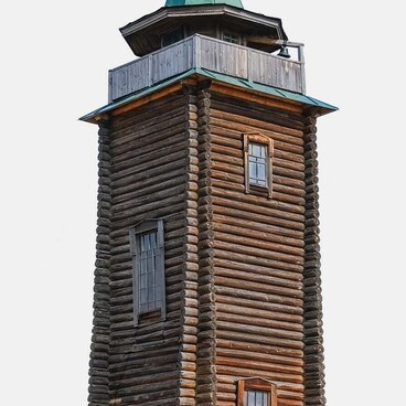Сторожевая башня из села Красногвардейское