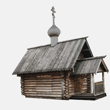 Часовня Ильи Пророка из деревни Исакова