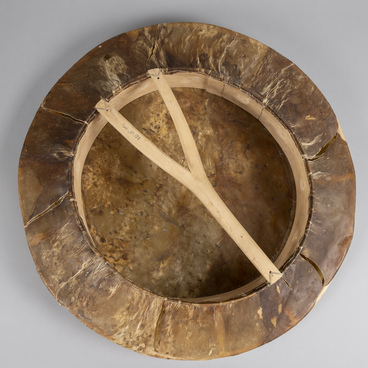 Shaman’s tambourine. Kuy-yup