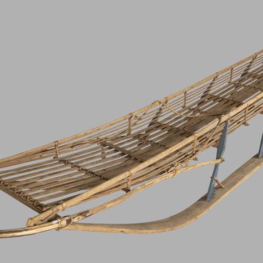 Wooden narty (Avel)