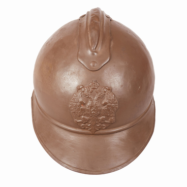 Adrian helmet of the Russian Army