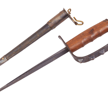 Trench knife