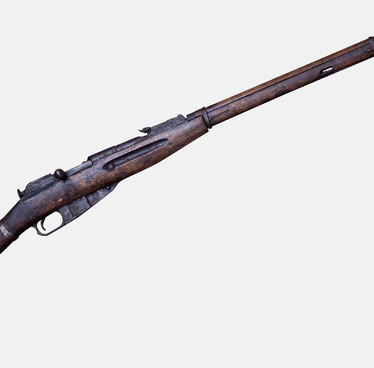 Mosin’s rifle of the 1891 model