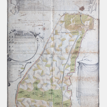 Ground plot and description of Kindyanovka