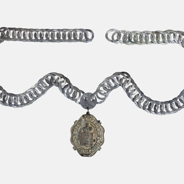 Chain of office of the Simbirsk gorodskoy golova