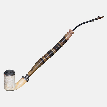 Chibouk tobacco pipe