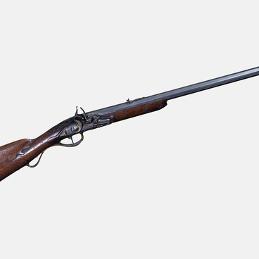 Stutzen hunting rifle