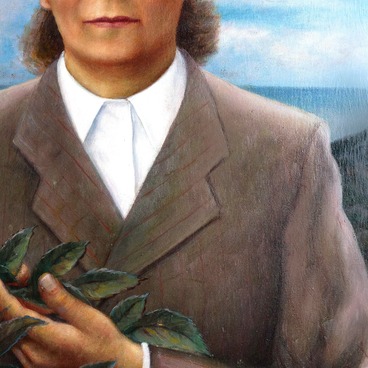 Portrait of Khristina Sergeyeva-Tsenskaya