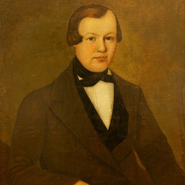 Portrait of Dmitry Sytin (Ivan Sytin’s father)