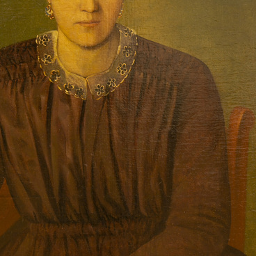 Portrait of Olga Sytina (Ivan Sytin’s mother)