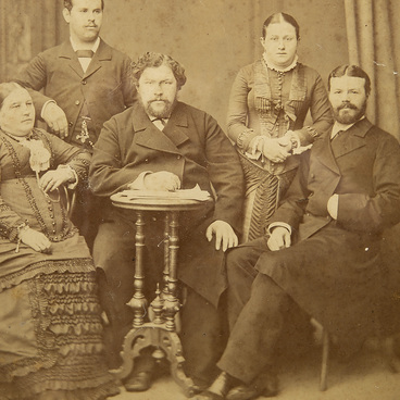 Portrait of the Sokolov Family