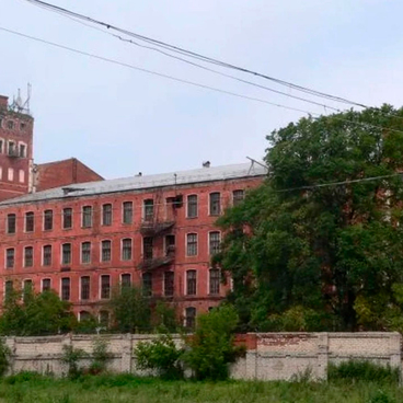 Прядильно-ткацкая фабрика в городе Собинка