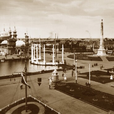 General view of the 16th All-Russia Exhibition