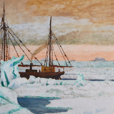 Экспедиция Русанова во льдах Карского моря