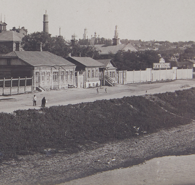 Postcard. Oryol. Brewery