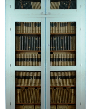 Шкаф книжный с периодическими изданиями