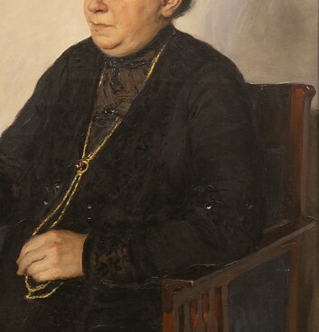 Portrait of Yevdokiya Sytina