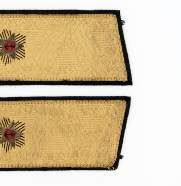 Shoulder straps of Vice Admiral Alexander Kuzmin