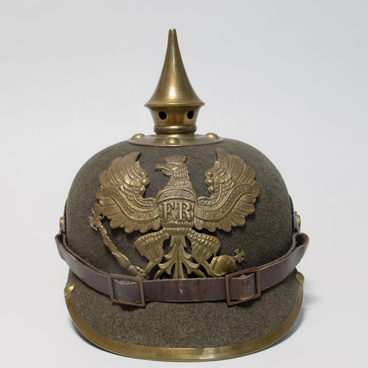 Prussian soldier’s helmet