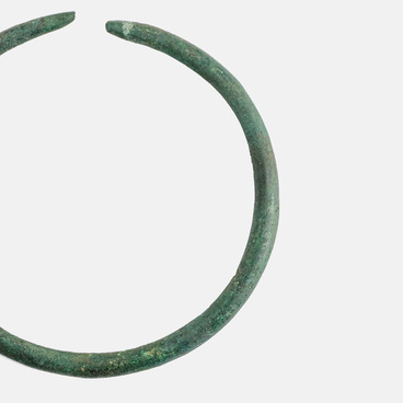 Bronze torc