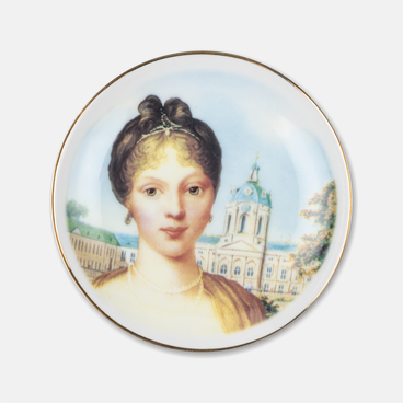 Декоративная тарелочка