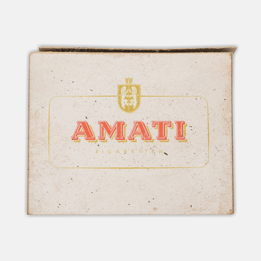 Pack of Amati cigarettes
