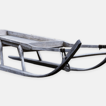 Men’s sled. Avel kuyko