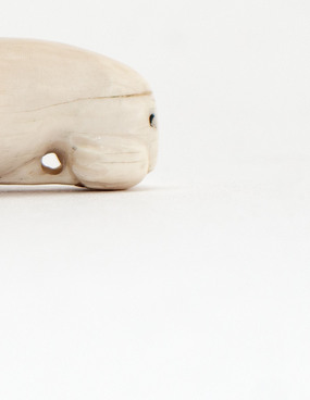 Walrus figurine