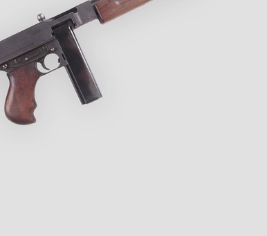 The Thompson submachine gun