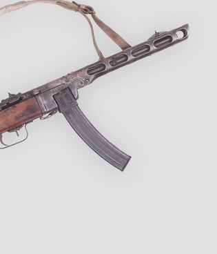 PPSh-41 Shpagin submachine gun