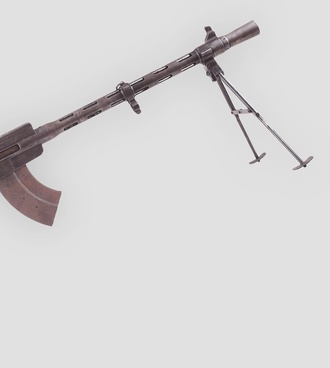 Lahti-Saloranta M/26 light machine gun