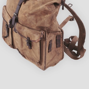 Rucksack of a Red Army soldier