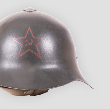 The SSh-36 steel helmet