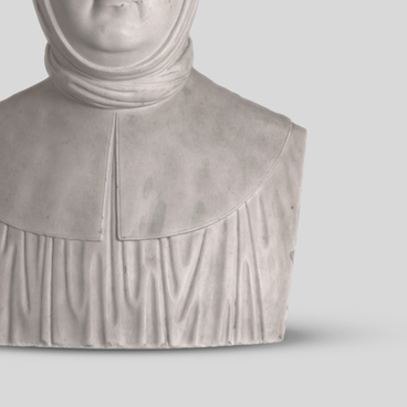 Bust of Francesco Petrarca