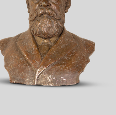 Bust of Dmitry Burylin