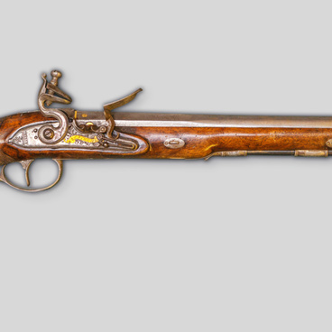 Flintlock pistol