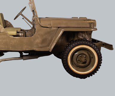 Автомобиль Willys MB