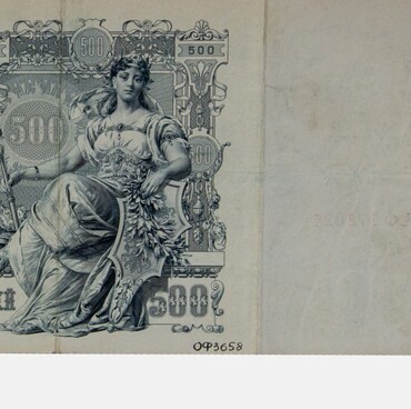 State 500-ruble bill