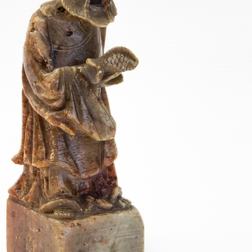 Figurine “Old Man with Fish”