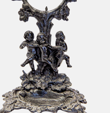 Desk watch stand “Three Dancing Putti”