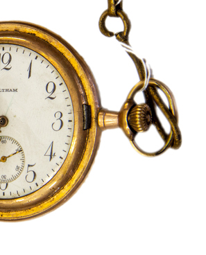 Waltham mechanical pocket watch