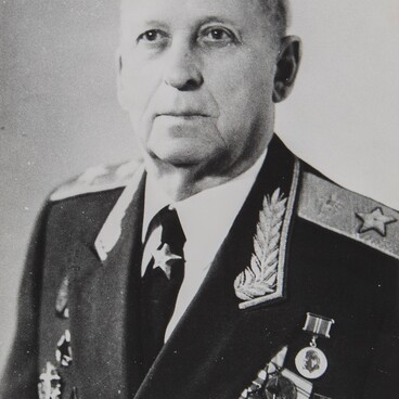 Photograph of Ivan Peresypkin