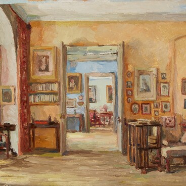 Leo Tolstoy’s Office in Yasnaya Polyana