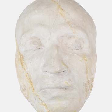 Death mask of Alexander Pushkin (copy)