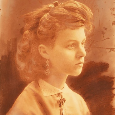 Portrait of Varvara Petrovna Goldenweiser