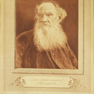 Portrait of Leo Tolstoy